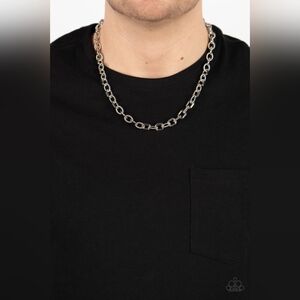 Modern Motorhead Mens Necklace